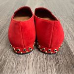 DV by Dolce Vita Fiera Red Suede Ballet Flats Size 7,5 Photo 3