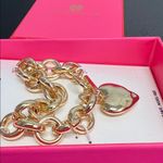 House of Harlow 1960 | Bracelet with Heart Charm ✨ Gold Photo 3