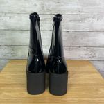 ALDO  Upstep Lug Sole Ankle Boot Black Size 7 Photo 4