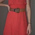 Iz Byer Orange Casual Dress Photo 2