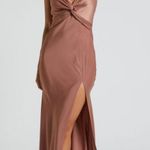 Showpo Dusty Rose Formal Maxi Dress Photo 0