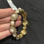 Charter Club -  gold with pearl bracelet Photo 3