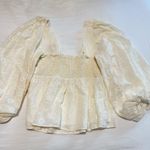 Show Me Your Mumu  Cream Angelique Top Photo 2