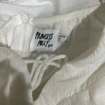 Princess Polly  Alena White Mini Long Sleeve Dress 4 Photo 5