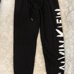 Calvin Klein Black Joggers Photo 0