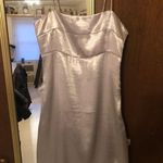 Indigo Child Silver metallic Mini Dress Photo 0