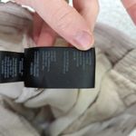 BDG High Rise Baggy Corduroy Jeans Pants Women's Size 27 Cream Ecru Photo 8