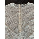 Sandro  Paris Women's White Lace Long Sleeve Dress Size M Photo 10