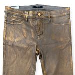 Fidelity | NWT | 32 | Mila Copper Foil Mid Photo 4