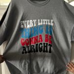 Athletic Works Crew Neck Sweatshirt Photo 0