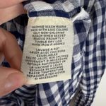 Denim & Supply Ralph Lauren  Gingham Button Down Shirt Size XS Lightweight Preppy Photo 8