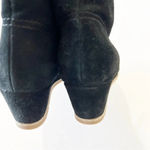 Björndal Bjorndal Rachel Black Suede Wedge Ankle Boots Women’s Size 7 Lace Up Bootie Boot Photo 7