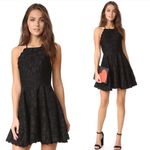 Tularosa  Black Cyrus Lace Dress Photo 1