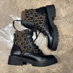Guess Stylish Black and Brown Women's Boots Photo 1