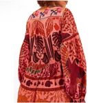 Farm Rio NWT  Ainika Embroidered Print Macaws Maxi Dress Size‎ XS $345 Photo 2