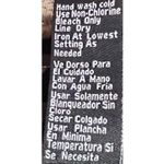 Notations  Women's‎ Black Gold Sparkle Long Sleeve Button Front Blouse Size XL Photo 3