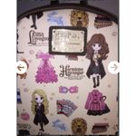 Lounge Fly  HARRY POTTER HERMIONE GRANGER LUNA LOVEGOOD MINI‎ BACKPACK NEW Photo 1