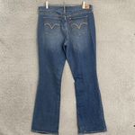 Levi's  515 Jeans Women 16 Blue Dark Wash Casual Bootcut‎ Denim Photo 3