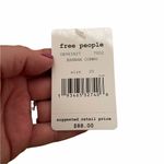 Free People Alani Printed Cut Off Shorts Banana Size 25 NWT Photo 7