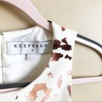Keepsake  Such Great Heights Animal Print Dress Photo 8