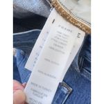 Frame  Le Hollywood Straight Leg Jeans in Calhoun Size 27 Photo 6