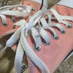Converse  All Star Low Top Sneaker Size 7 Womens Mens Sz 5 Pink Chuck Taylor Photo 6