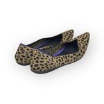 Rothy's VHTF: Rothy’s ➤ The Point Ballet Ballerina Flat ➤ Spotted Cheetah ➤ 7.5M Retired Photo 3
