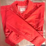 Eddie Bauer Women's Red Button-Up Coat‎ Photo 8