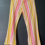 Wild Fable New  Women's Flare High-Rise Crochet Knit Pants Colorful Size M Photo 0