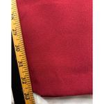 Essue  Red Sleeveless V-Neck Wide-Leg Women's Jumpsuit Sz S Chic Glam Minimalist Photo 5