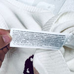 Hollister Knit Cropped Sweater Vest Top Cottagecore Mushroom Ivory Medium Photo 3