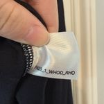 Rhoback Tempo Women’s Performance Cropped Hoodie in Midnight Black Size Small Photo 7