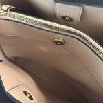 Nanette Lepore Gorgeous  Cream faux Leather Bag Photo 10