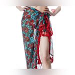 Alice + Olivia  Becky Tassel Sarong Skirt/ Scarf Photo 6