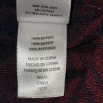 Rails  Womens Red Plaid Long‎ Sleeve Button Front Shirt Small Photo 2