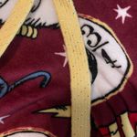 Warner Bros. Burgundy Harry Potter Sleepwear Red Size L Photo 4