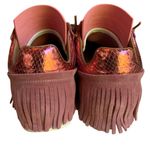 Esseutesse Fringe Sneaker Suede sneakers size 39 Pink Photo 4