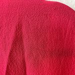 Elie Tahari Silk Sleeveless V Neck Mesh Top in Pink Women's Size S Photo 10