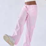 BDG Pink Cargo Pants Photo 3
