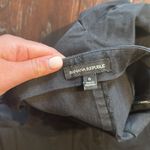 Banana Republic Solid Square Neck Dress Black 8 Photo 9