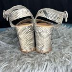 Dolce Vita snake print platform wedge sandals women’s shoe size 9 Photo 6