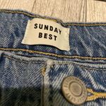 Aritzia Sunday Best High Rise Straight Leg Jeans | 28 Photo 6