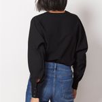 Good American  Utility Wrap Bodysuit‎ size 1 Small Photo 6