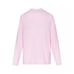 SKIMS Boyfriend Long Sleeve T-Shirt in Cherry Blossom, Size X-Small Photo 6