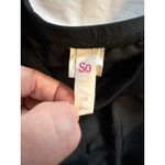 SO High-Waisted Black Bikini Bottom With Side‎ Ties - Womens Swimwear By  size 0X Photo 2