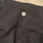 Lululemon deep coal train time 7/8 25" leggings size 8 Photo 7
