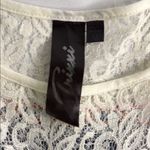 Trixxi  Blue and White Sleeveless Halter Sundress Photo 5