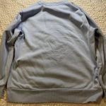 Disney  Stitch Ohana Sweatshirt Women’s Sz M Blue Sweater Crew Long Sleeve Photo 13