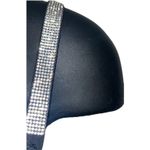 Victoria's Secret Very Sexy Shine Strap Black Lace Demi Bustier 36C Push Up Photo 8