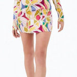 For Love & Lemons  Thora Cutout Long Sleeve Mini Dress Size XS NWT $288 retail Photo 0